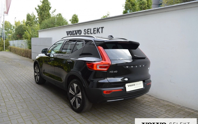 Volvo XC 40 cena 199900 przebieg: 34061, rok produkcji 2022 z Poznań małe 407